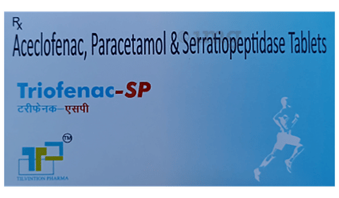 Triofenac-SP Tablet image