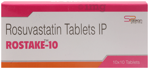 Rostake 10mg Tablet image