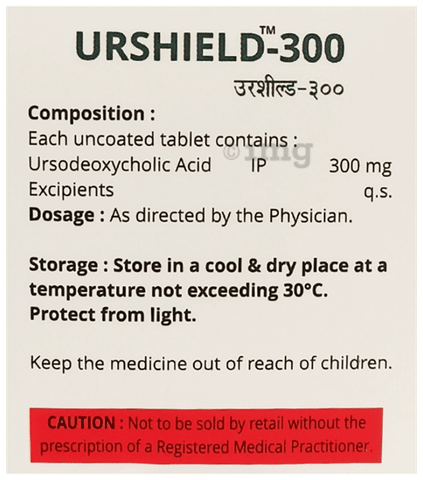 Urshield 300 Tablet