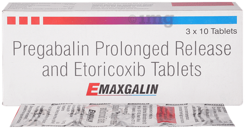 Emaxgalin 75mg/60mg Tablet