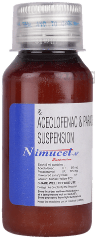 Nimucet AF Suspension image Nimucet AF Suspension image