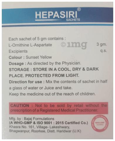 Hepasiri Granules image