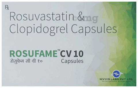 Rosufame CV 10 Capsule image
