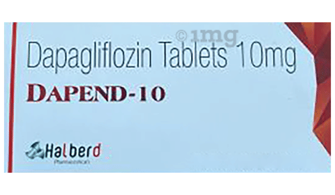 Dapend 10 Tablet image