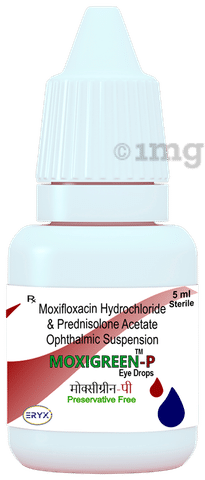 Moxigreen-P Eye Drop (Preservative Free)
