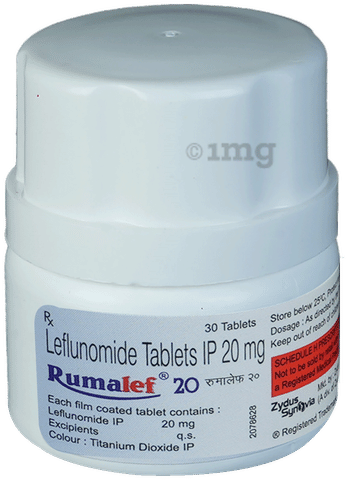 Rumalef 20 Tablet image