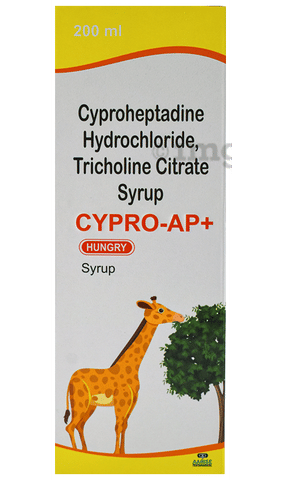 Cypro-AP+ Hungry Syrup image
