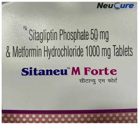 Sitaneu M Forte Tablet image