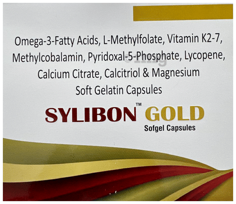 Sylibon Gold Softgel Capsule image Sylibon Gold Softgel Capsule image