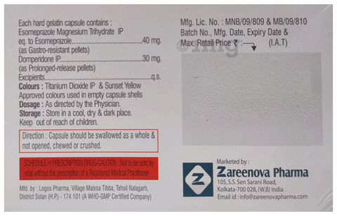 Ozera-D Capsule PR image