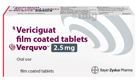 Verquvo 2.5mg Tablet image