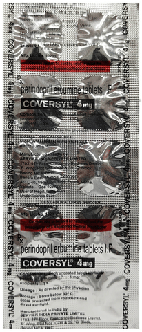 Coversyl 4mg Tablet image