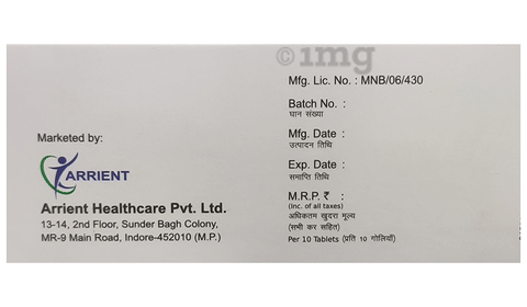Neusulpa 200 Tablet 3