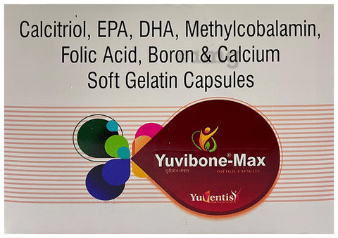 Yuvibone-Max Softgel Capsule image Yuvibone-Max Softgel Capsule image