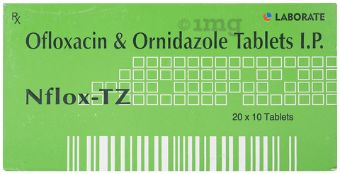 Nflox-TZ Tablet image