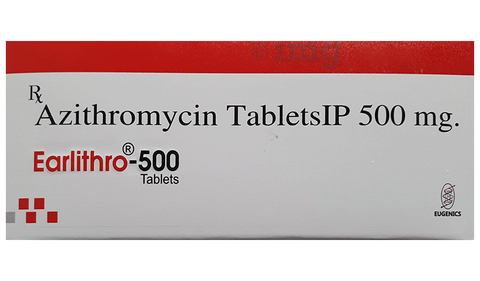 Earlithro 500 Tablet image