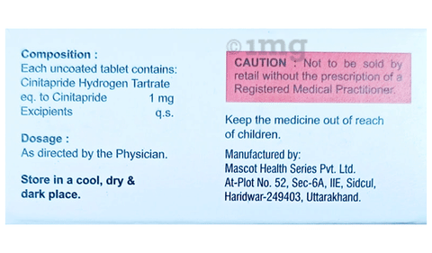 Cintashine 1 Tablet image