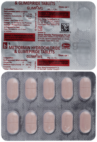 Glimp-M 1 Tablet image