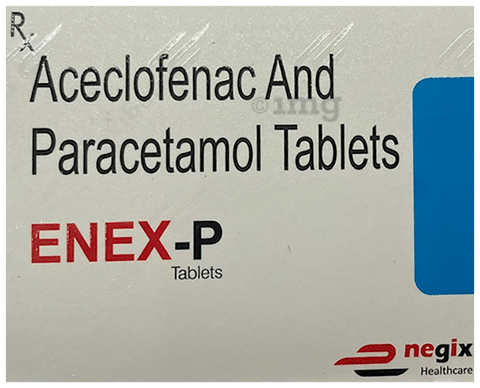 Enex P 100mg/325mg Tablet