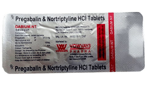 Gabium NT Tablet image