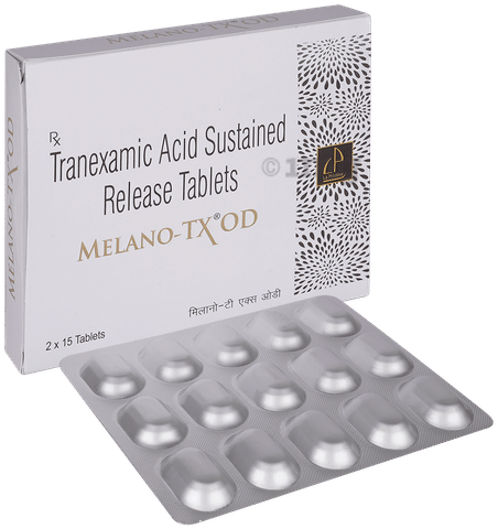 Melano-TX OD Tablet SR image Melano-TX OD Tablet SR image