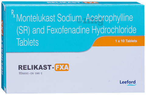 Relikast-FXA Tablet SR image