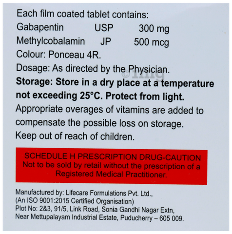 Gabaxone Forte Tablet image