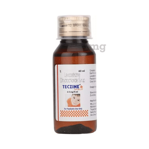 Teczine Syrup image Teczine Syrup image