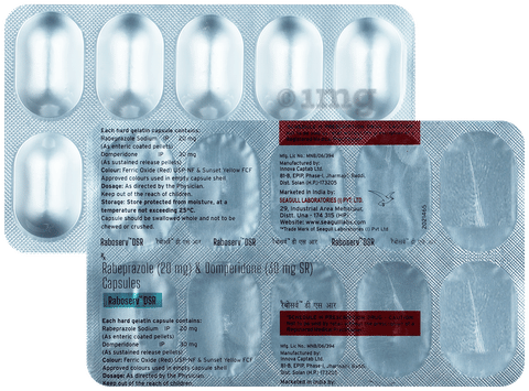 Raboserv DSR Capsule image