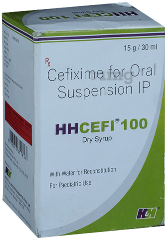 Hhcefi 100 Dry Syrup image Hhcefi 100 Dry Syrup image