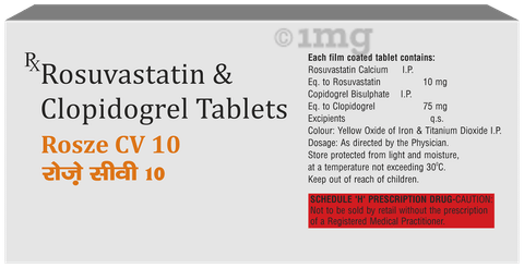 Rosze CV 10 Tablet image Rosze CV 10 Tablet image