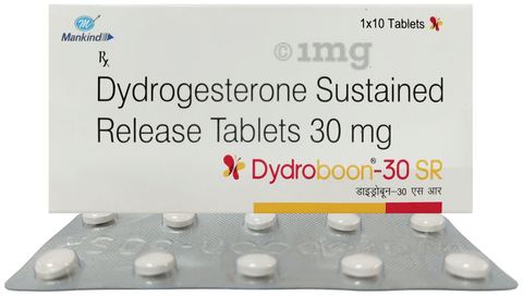 Dydroboon 30mg Tablet SR image