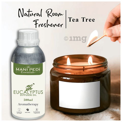 The Mani Pedi Essential Eucalyptus Diffuser Oil 3