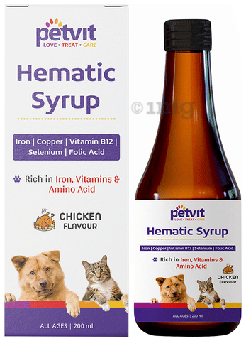 Petvit Hematic Syrup image Petvit Hematic Syrup image