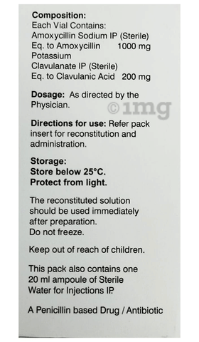 Mega-CV 1.2gm Injection image