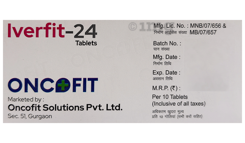 Iverfit 24 Tablet image
