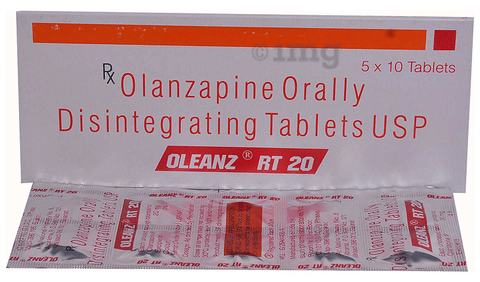 Oleanz RT 20 Tablet DT image