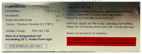 HHMite Plus Medicated Soap