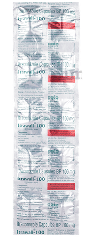 Itrawall 100 Capsule image