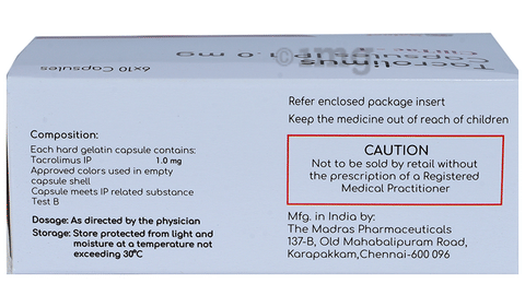Cilitac 1 Capsule image