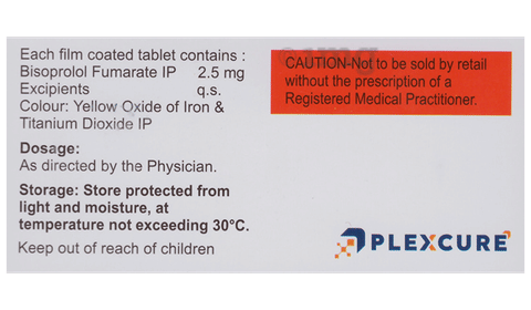 Bisproplex 2.5 Tablet image