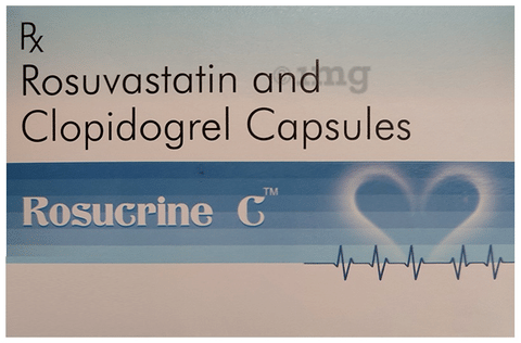 Rosucrine C Capsule image Rosucrine C Capsule image