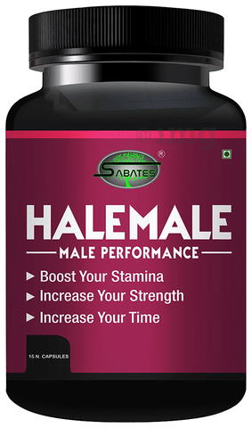 Sabates Hale Male Capsule 1