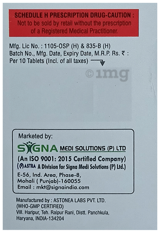 Sifenac-Cold Tablet