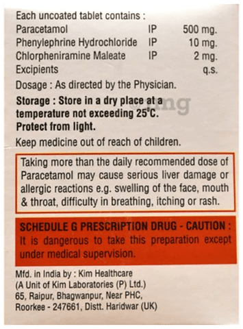 C2-Cold Tablet image