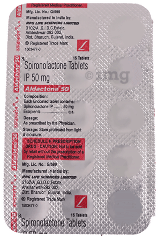 aldactone 50 Tablet image aldactone 50 Tablet image