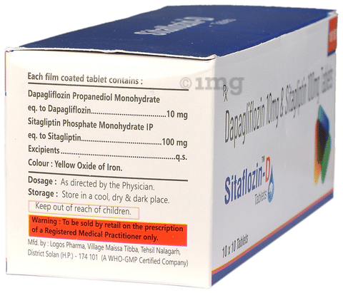 Sitaflozin-D Tablet image