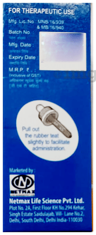Netrise-D3 Oral Drops