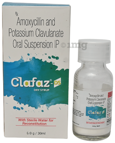 Clafaz-DS Dry Syrup image
