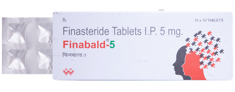 Finabald 5mg Tablet